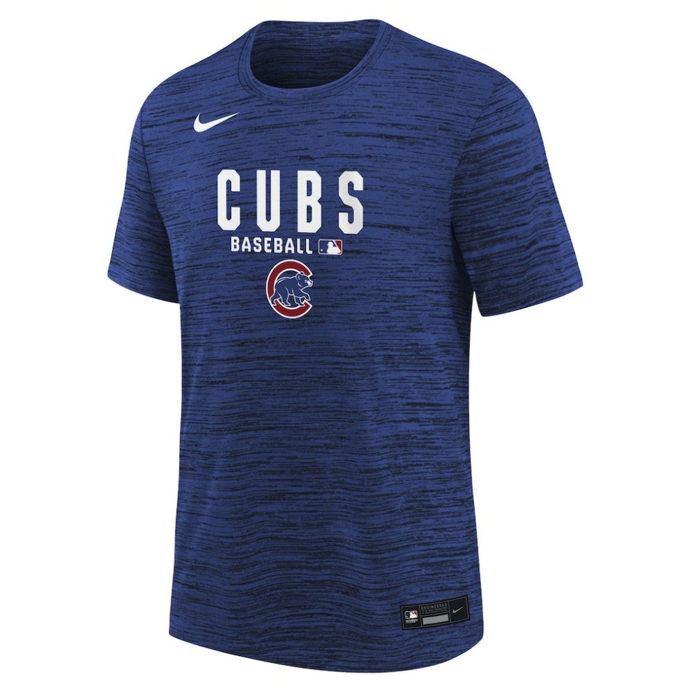 Chicago Cubs Nike Youth Authentic Collection Velocity Dri-FIT T-Shirt - MLB T-shirts
