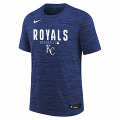 Kansas City Royals Nike Youth Authentic Collection Velocity Dri-FIT T-Shirt - MLB T-shirts