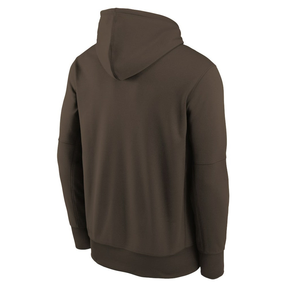 San Diego Padres Nike Youth Authentic Collection Therma-FIT Hoodie - MLB Hoodies