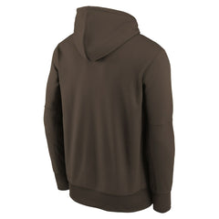 San Diego Padres Nike Youth Authentic Collection Therma-FIT Hoodie - MLB Hoodies