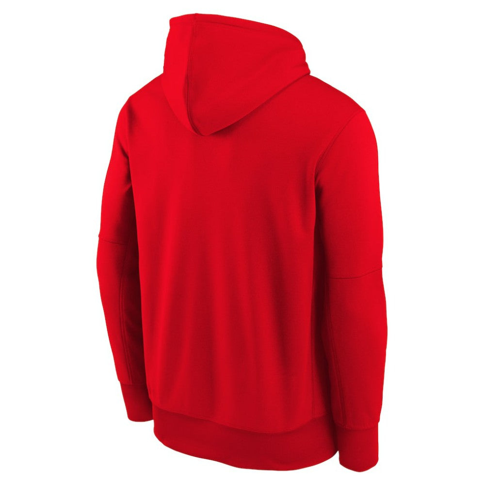 Cincinnati Reds Nike Youth Authentic Collection Therma-FIT Hoodie - MLB Hoodies