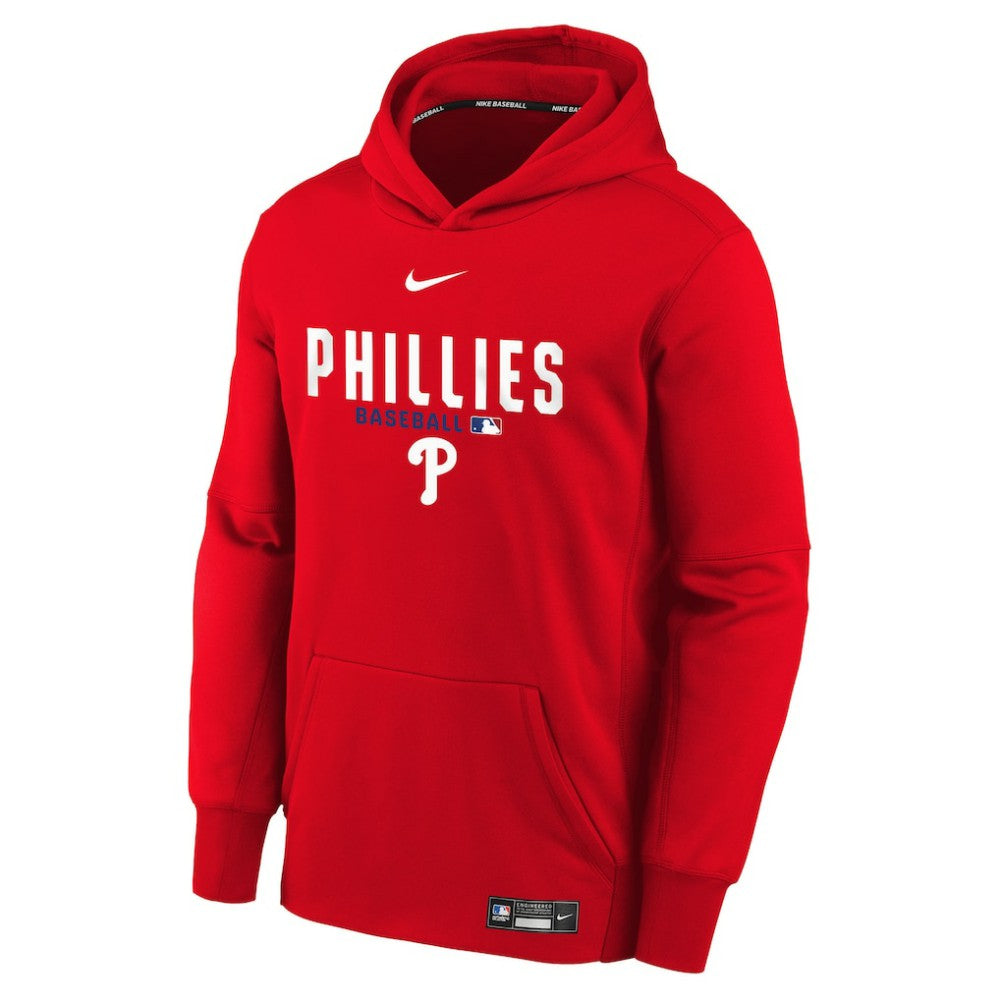 Philadelphia Phillies Nike Youth Authentic Collection Therma-FIT Hoodie - MLB Hoodies