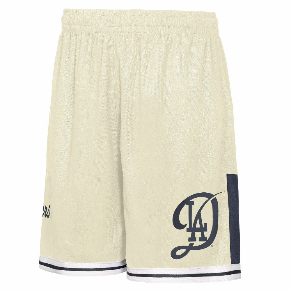 Los Angeles Dodgers Outerstuff Youth City Crew Fashion Shorts - MLB Shorts