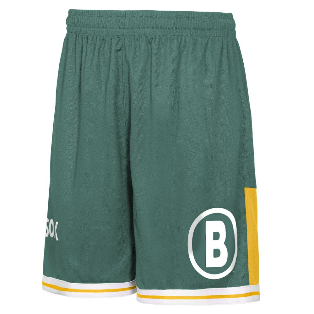 Boston Red Sox Outerstuff Youth City Crew Fashion Shorts - MLB Shorts
