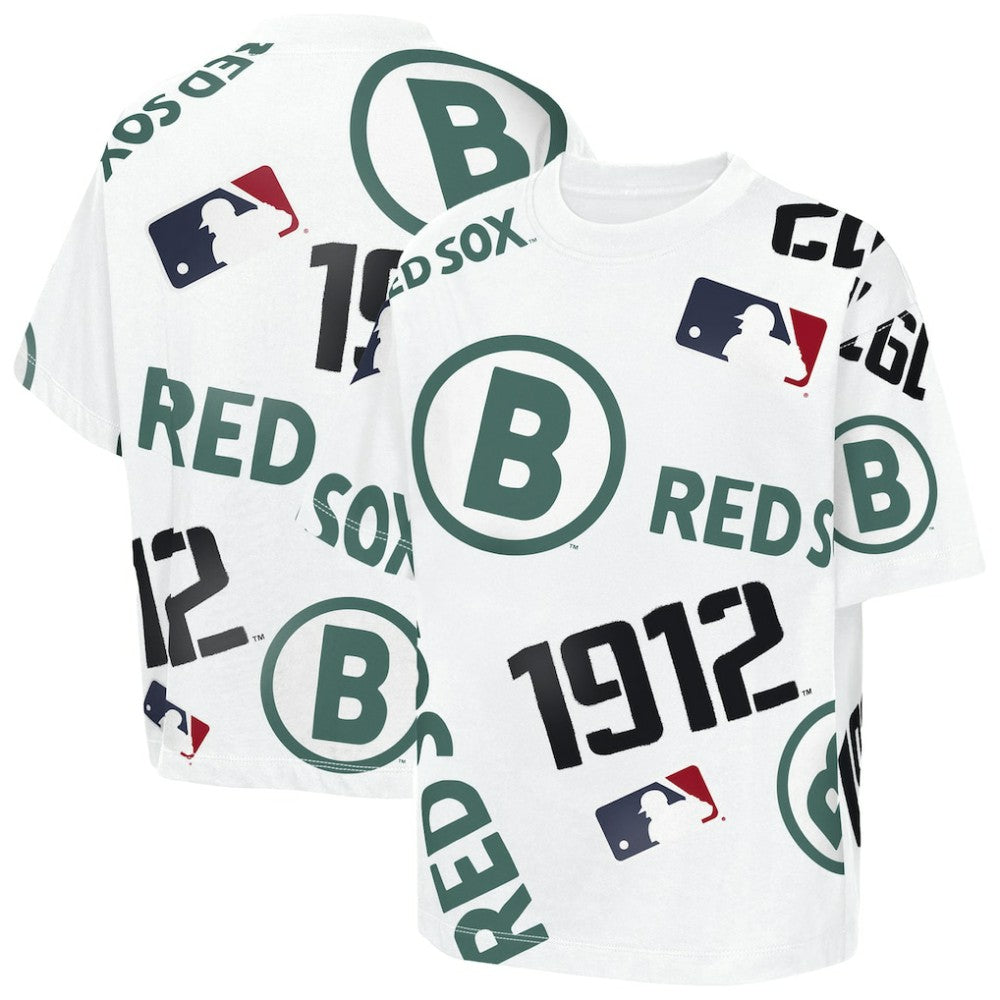 Boston Red Sox Outerstuff Youth Circus Catch T-Shirt - MLB T-shirts