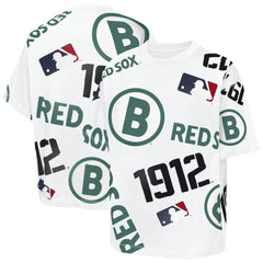 Boston Red Sox Outerstuff Youth Circus Catch T-Shirt - MLB T-shirts