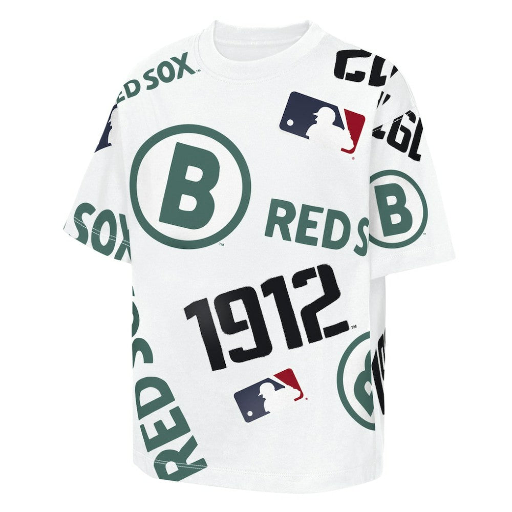Boston Red Sox Outerstuff Youth Circus Catch T-Shirt - MLB T-shirts