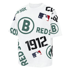Boston Red Sox Outerstuff Youth Circus Catch T-Shirt - MLB T-shirts