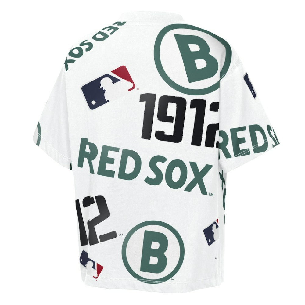 Boston Red Sox Outerstuff Youth Circus Catch T-Shirt - MLB T-shirts