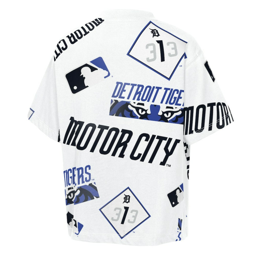 Detroit Tigers Outerstuff Youth Circus Catch T-Shirt - MLB T-shirts