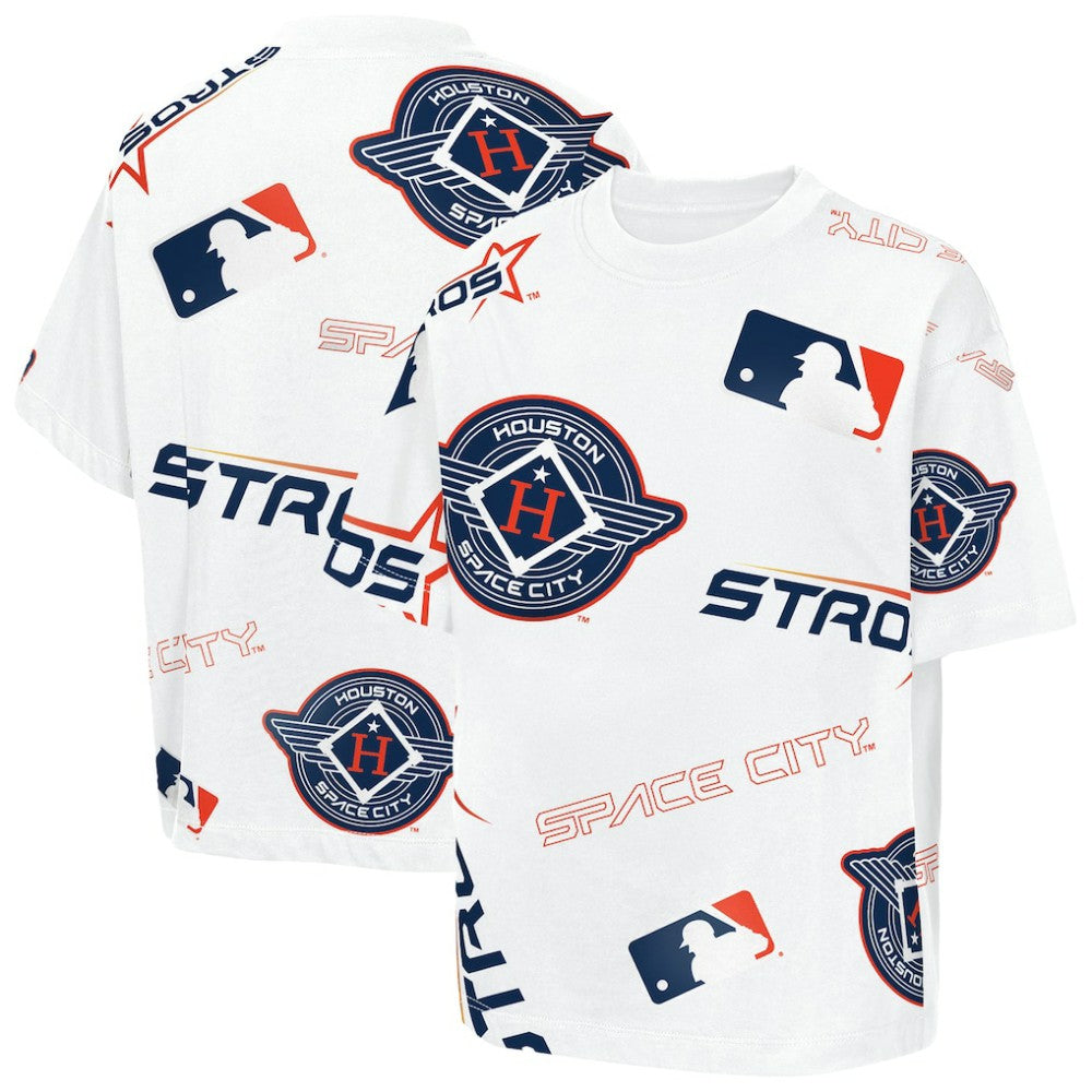 Houston Astros Outerstuff Youth Circus Catch T-Shirt - MLB T-shirts