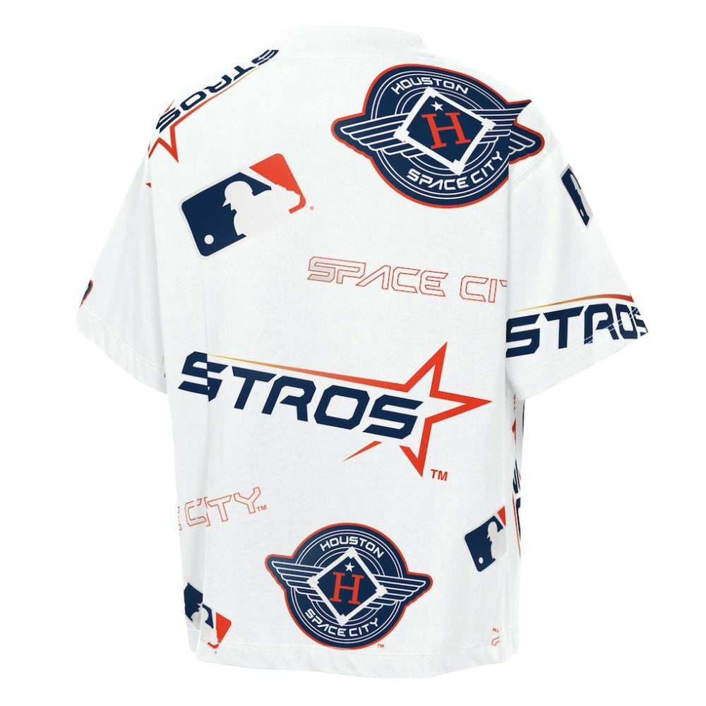 Houston Astros Outerstuff Youth Circus Catch T-Shirt - MLB T-shirts