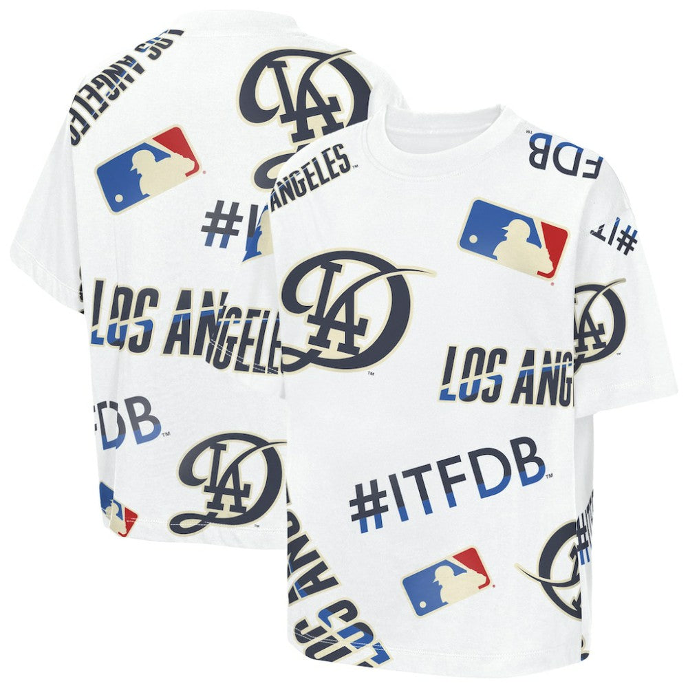 Los Angeles Dodgers Outerstuff Youth Circus Catch T-Shirt - MLB T-shirts