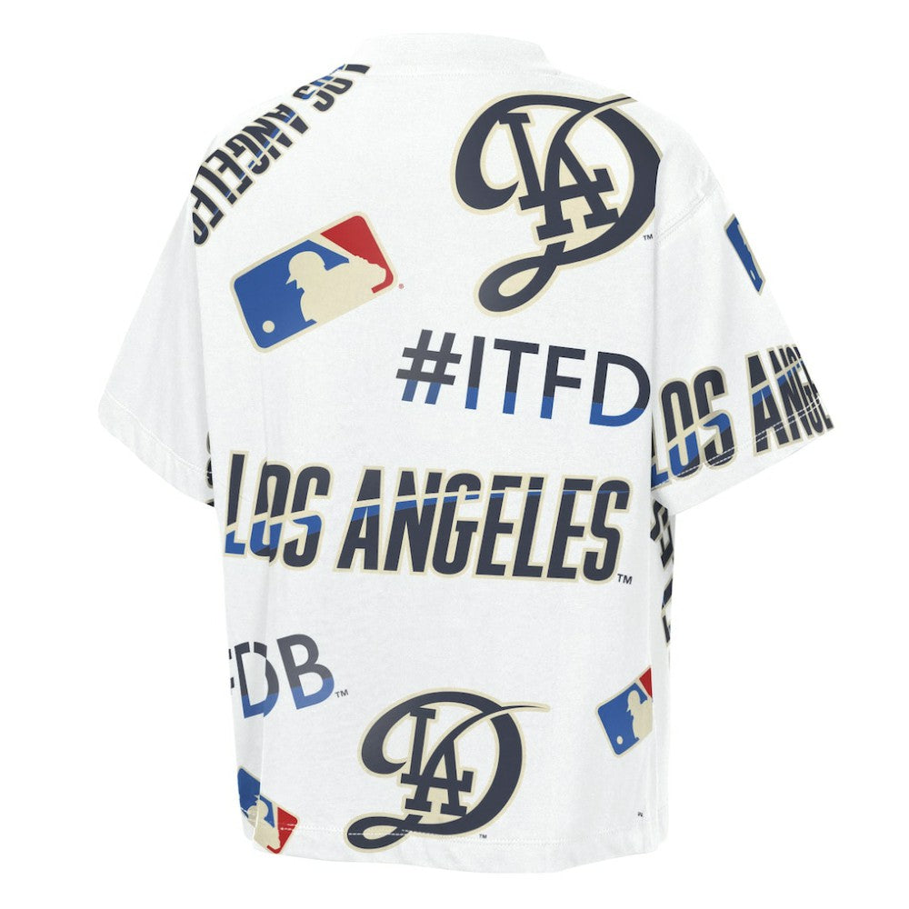 Los Angeles Dodgers Outerstuff Youth Circus Catch T-Shirt - MLB T-shirts