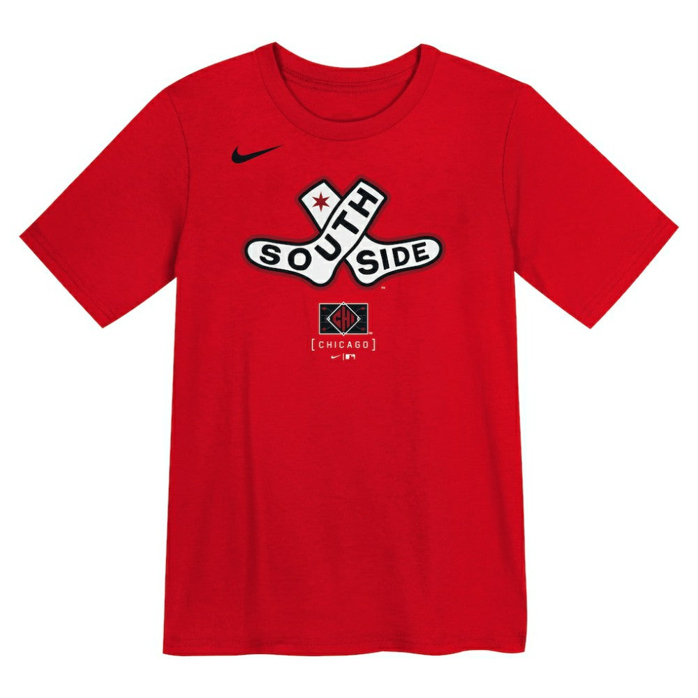 Chicago White Sox Nike Preschool City Connect Logo T-Shirt - MLB T-shirts