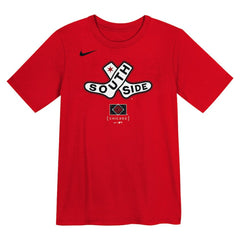 Chicago White Sox Nike Preschool City Connect Logo T-Shirt - MLB T-shirts