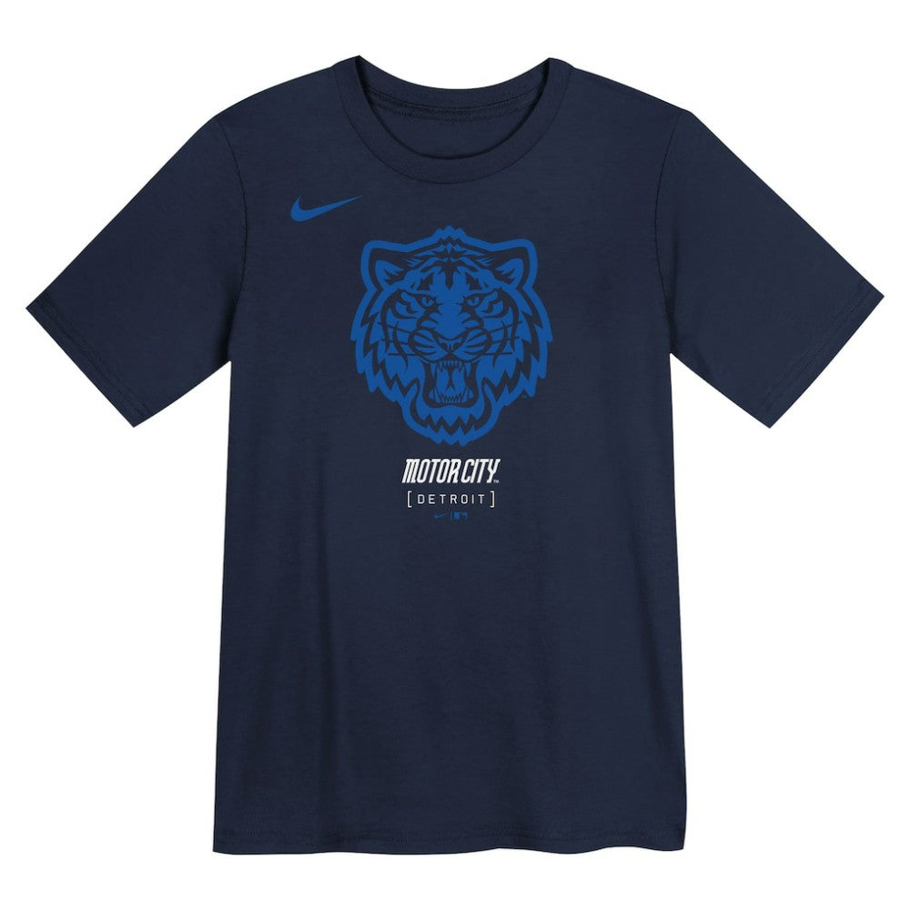 Detroit Tigers Nike Preschool City Connect Logo T-Shirt - MLB T-shirts