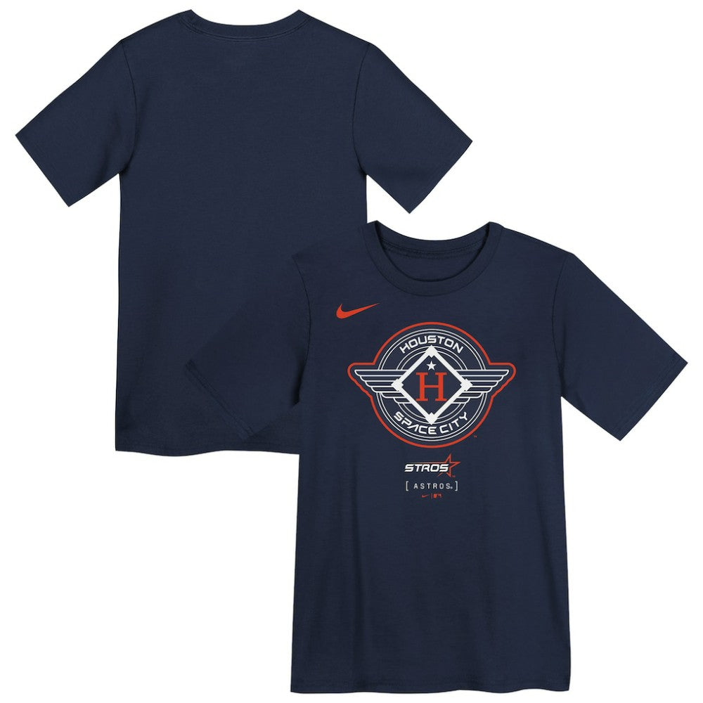 Houston Astros Nike Preschool City Connect Logo T-Shirt - MLB T-shirts