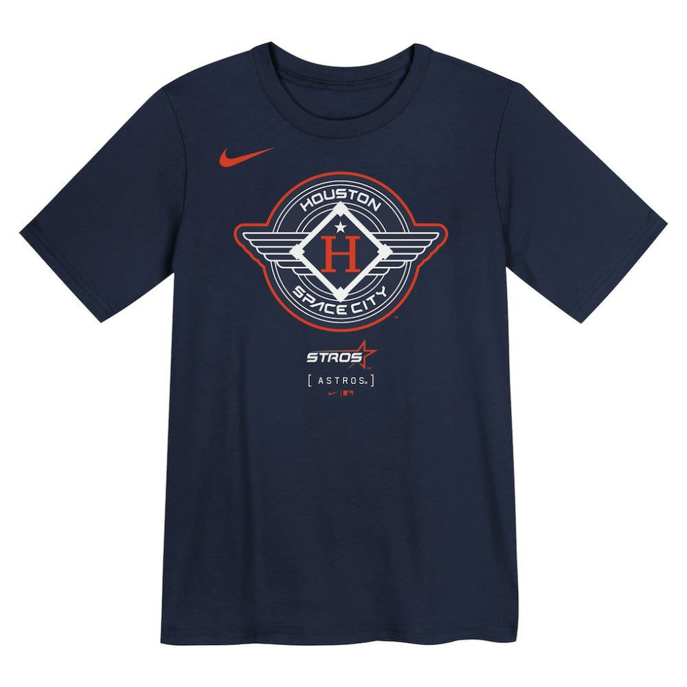 Houston Astros Nike Preschool City Connect Logo T-Shirt - MLB T-shirts