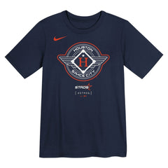 Houston Astros Nike Preschool City Connect Logo T-Shirt - MLB T-shirts