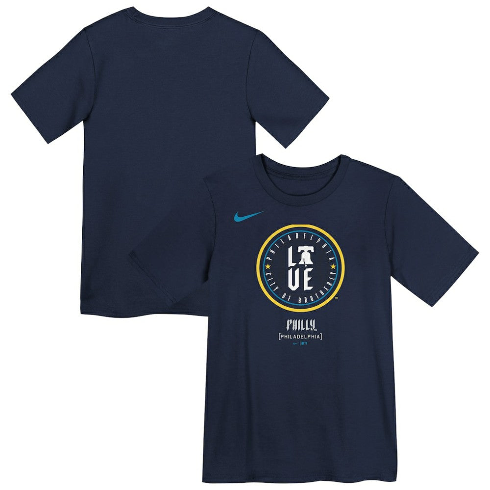Philadelphia Phillies Nike Preschool City Connect Logo T-Shirt - MLB T-shirts