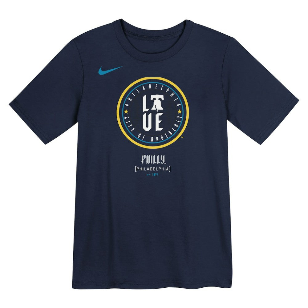 Philadelphia Phillies Nike Preschool City Connect Logo T-Shirt - MLB T-shirts