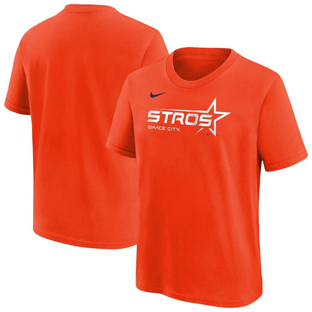 Houston Astros Nike Youth City Connect Wordmark T-Shirt - MLB T-shirts