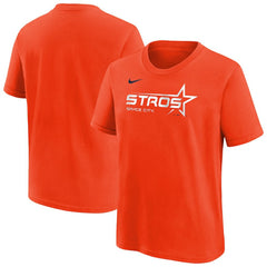 Houston Astros Nike Youth City Connect Wordmark T-Shirt - MLB T-shirts