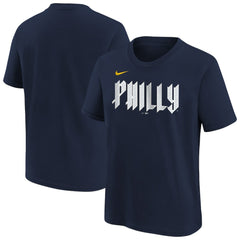 Philadelphia Phillies Nike Youth City Connect Wordmark T-Shirt - MLB T-shirts
