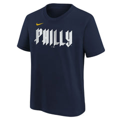 Philadelphia Phillies Nike Youth City Connect Wordmark T-Shirt - MLB T-shirts