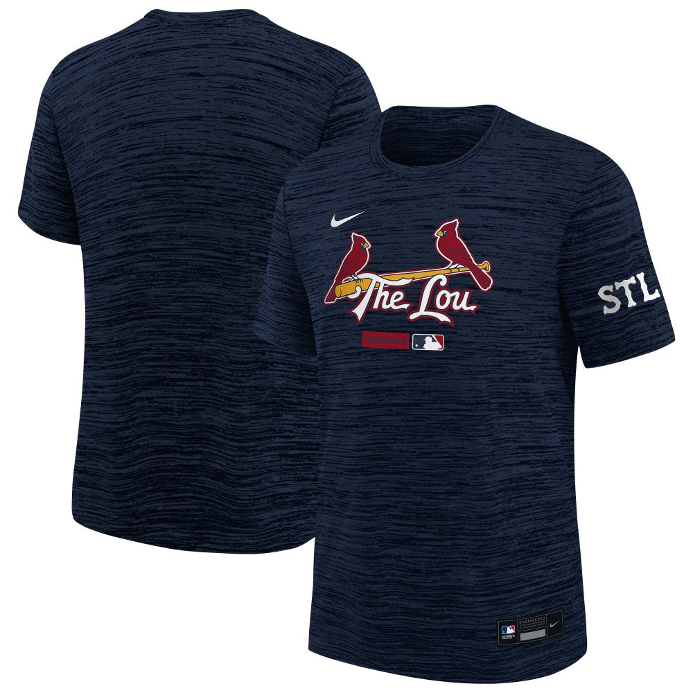 St. Louis Cardinals Nike Youth City Connect Authentic Collection Velocity Dri-FIT T-Shirt - MLB T-shirts