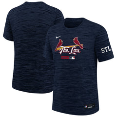 St. Louis Cardinals Nike Youth City Connect Authentic Collection Velocity Dri-FIT T-Shirt - MLB T-shirts