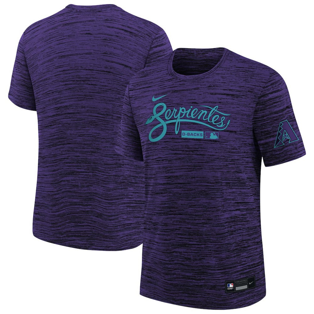 Arizona Diamondbacks Nike Youth Authentic Collection Velocity Dri-FIT T-Shirt - MLB T-shirts