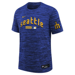 Seattle Mariners Nike Youth City Connect Authentic Collection Velocity Dri-FIT T-Shirt - MLB T-shirts