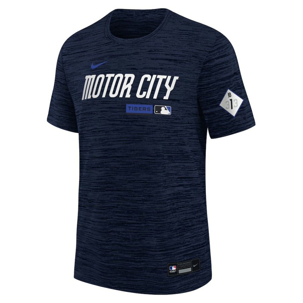 Detroit Tigers Nike Youth Authentic Collection Velocity Dri-FIT T-Shirt - MLB T-shirts