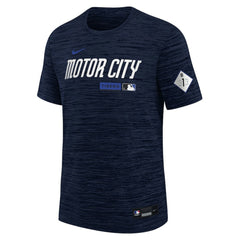 Detroit Tigers Nike Youth Authentic Collection Velocity Dri-FIT T-Shirt - MLB T-shirts