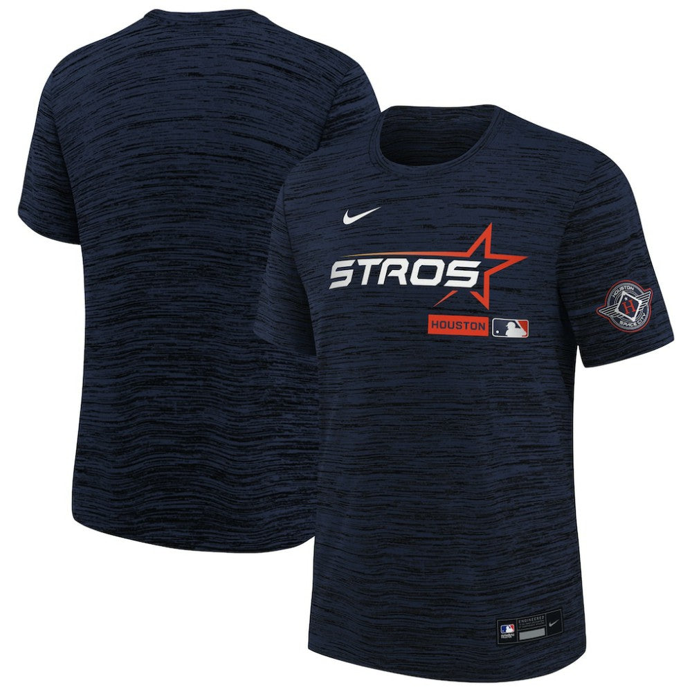 Houston Astros Nike Youth Authentic Collection Velocity Dri-FIT T-Shirt - MLB T-shirts