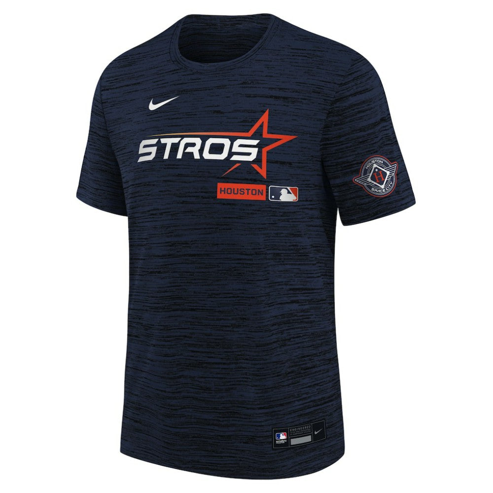 Houston Astros Nike Youth Authentic Collection Velocity Dri-FIT T-Shirt - MLB T-shirts