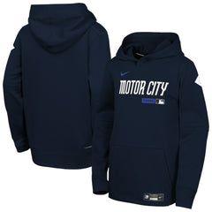 Detroit Tigers Nike Youth Authentic Collection City Connect Therma-FIT Hoodie - MLB Hoodies