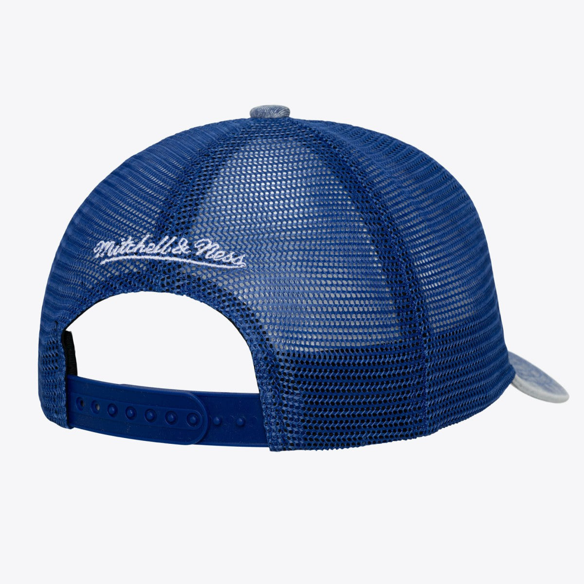 Blue New York Knicks Gameday Snow Wash Adjustable Trucker Hat | NBA