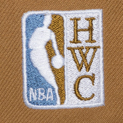 Gold Washington Wizards Hardwood Classics Legendary Away Pro-Pinch Adjustable Hat | NBA