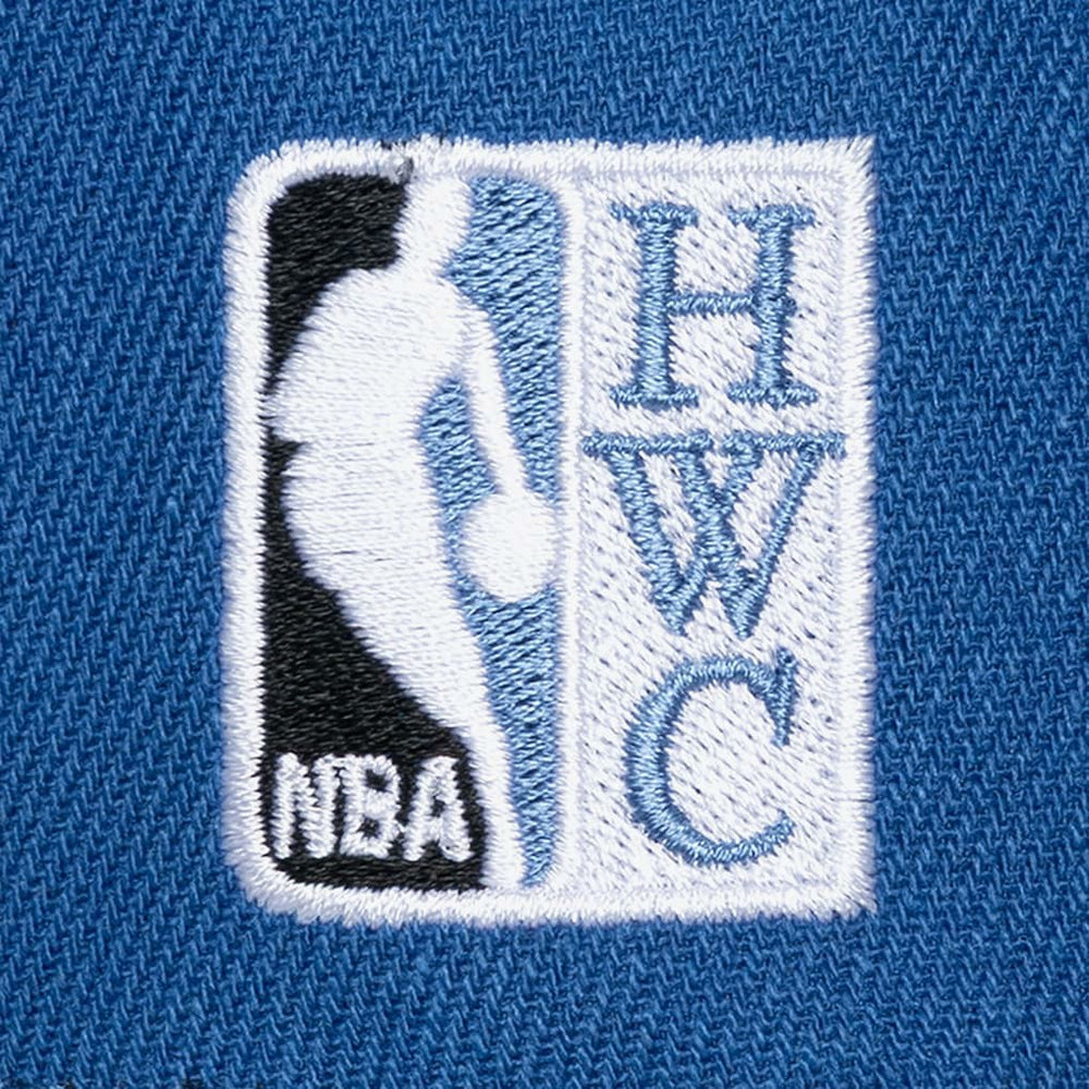 Blue Minnesota Timberwolves Hardwood Classics Legendary Away Pro-Pinch Adjustable Hat | NBA