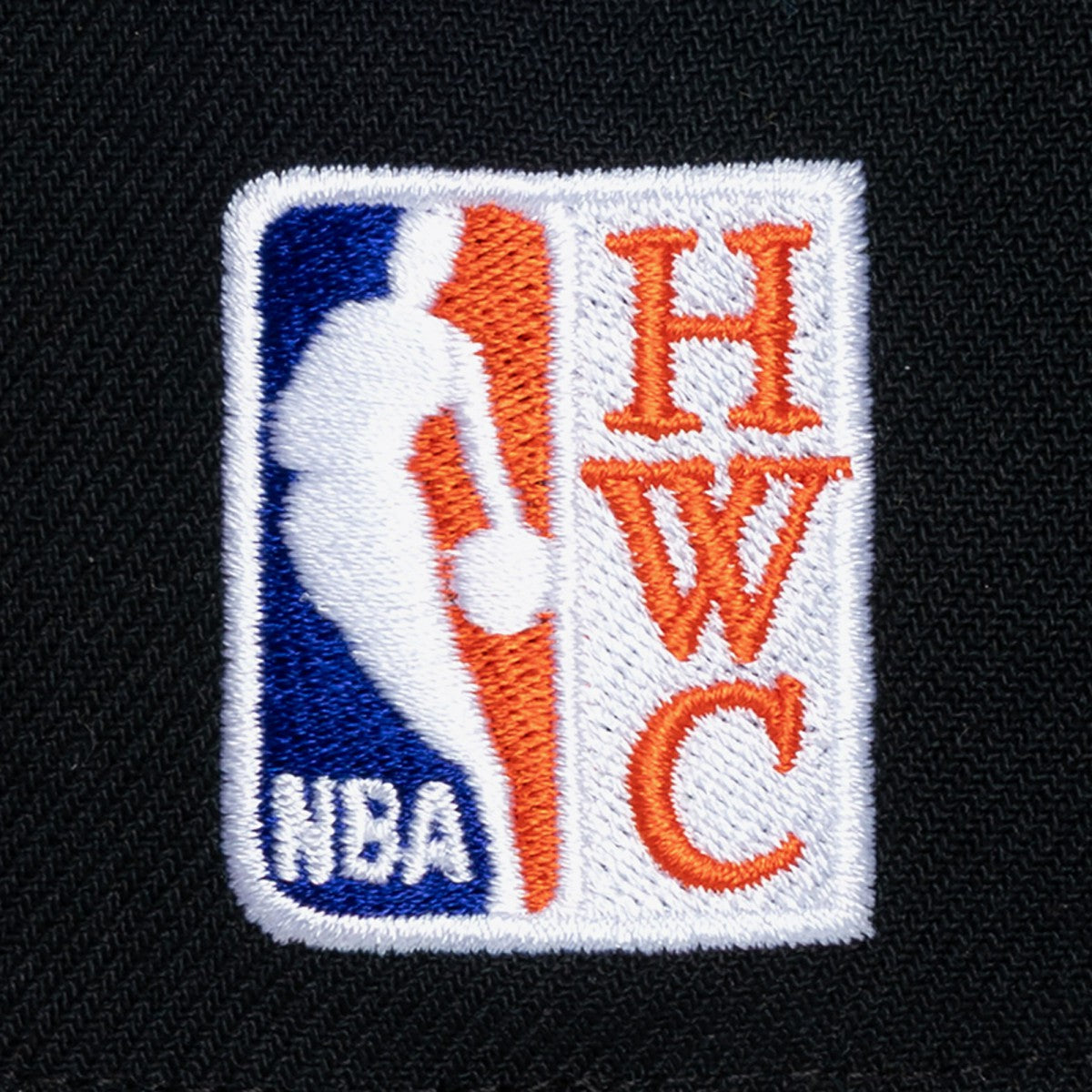 Black New York Knicks Hardwood Classics Legendary Away Pro-Pinch Adjustable Hat | NBA