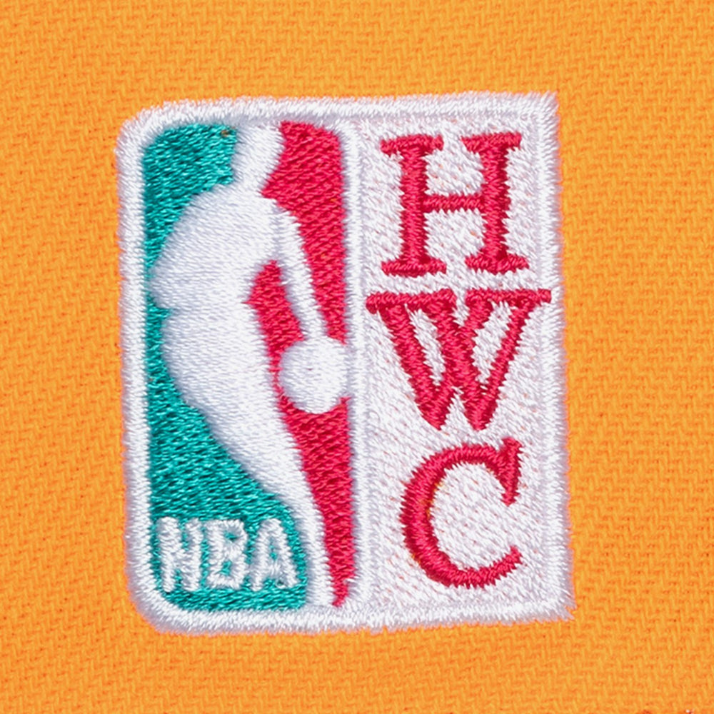 Orange San Antonio Spurs Hardwood Classics Legendary Away Pro-Pinch Adjustable Hat | NBA