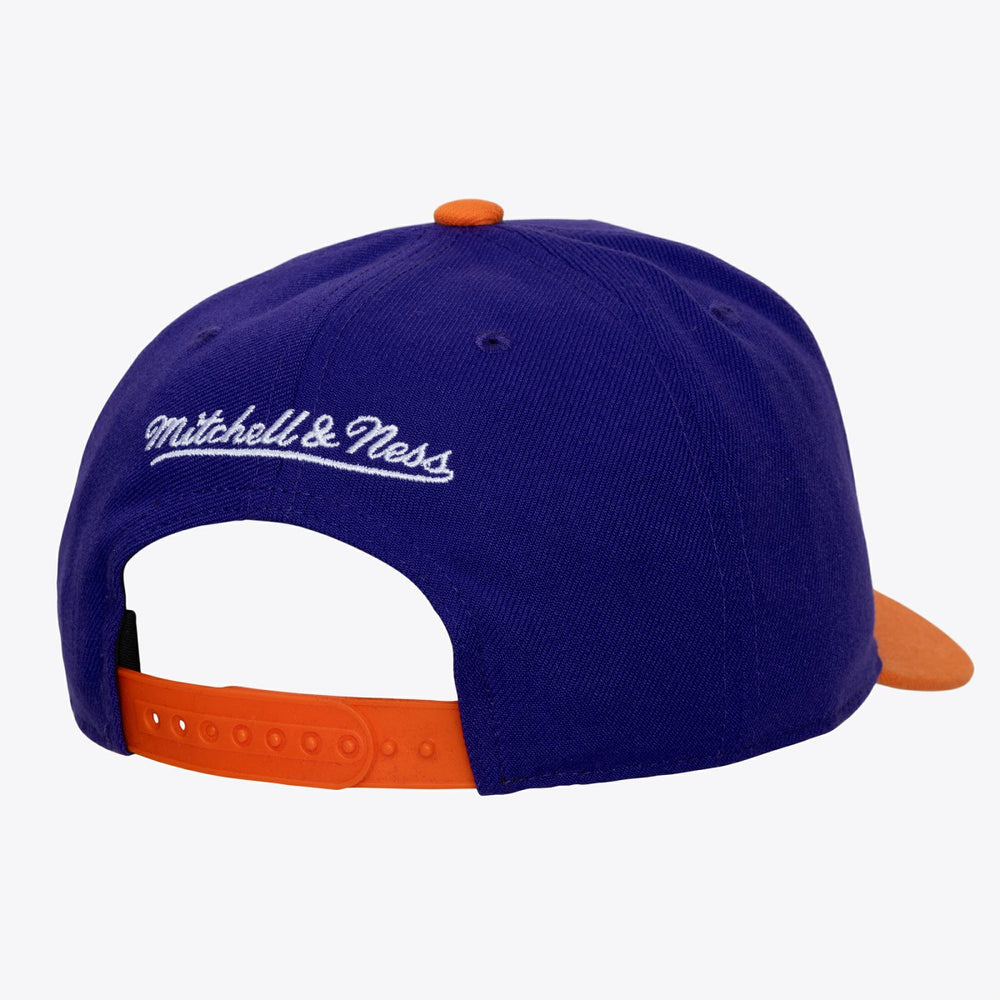 Purple Phoenix Suns Hardwood Classics Legendary Away Pro-Pinch Adjustable Hat | NBA