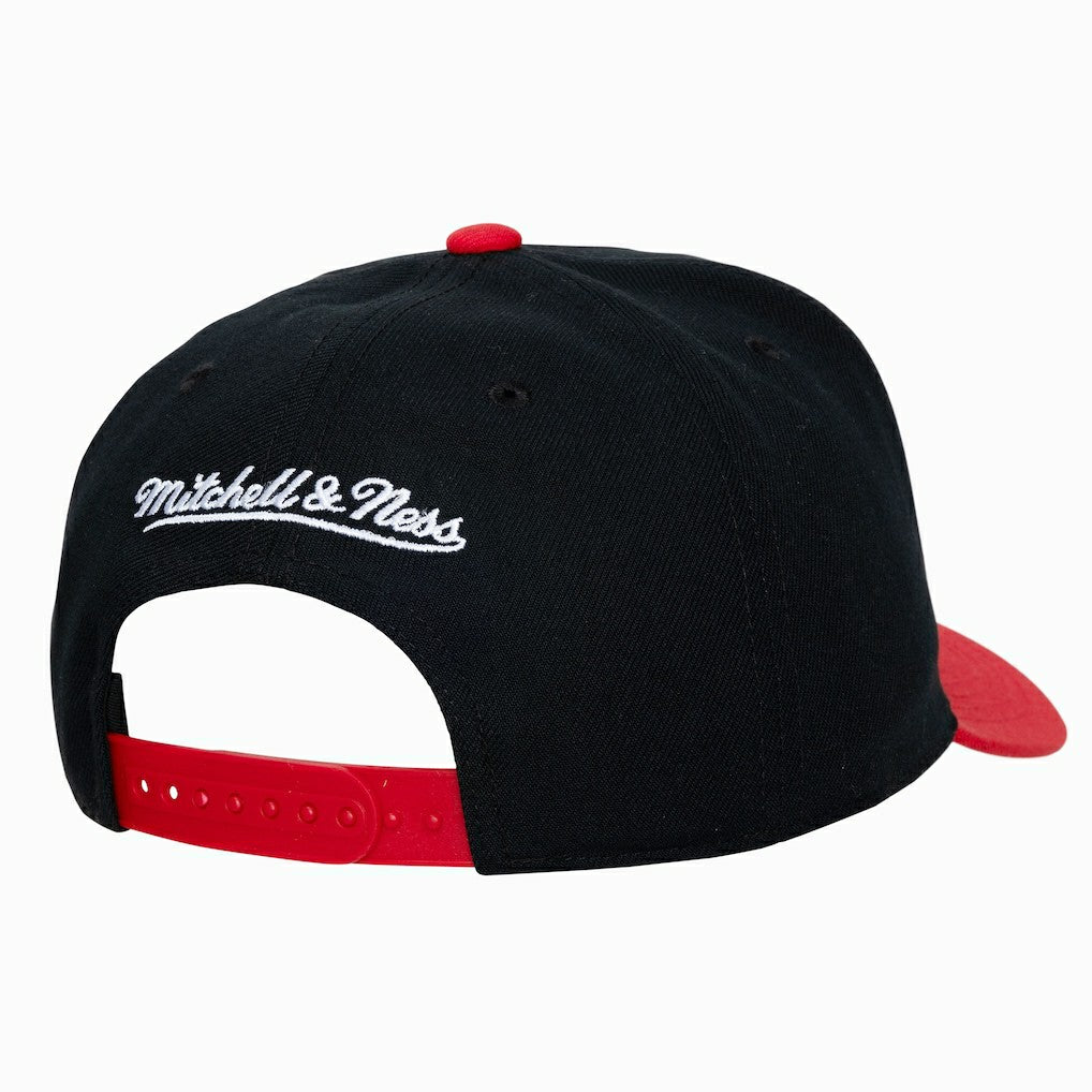 Black Philadelphia 76ers Hardwood Classics Legendary Away Pro-Pinch Adjustable Hat | NBA