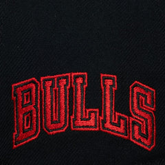 Black Chicago Bulls Hardwood Classics Legendary Away Pro-Pinch Adjustable Hat | NBA