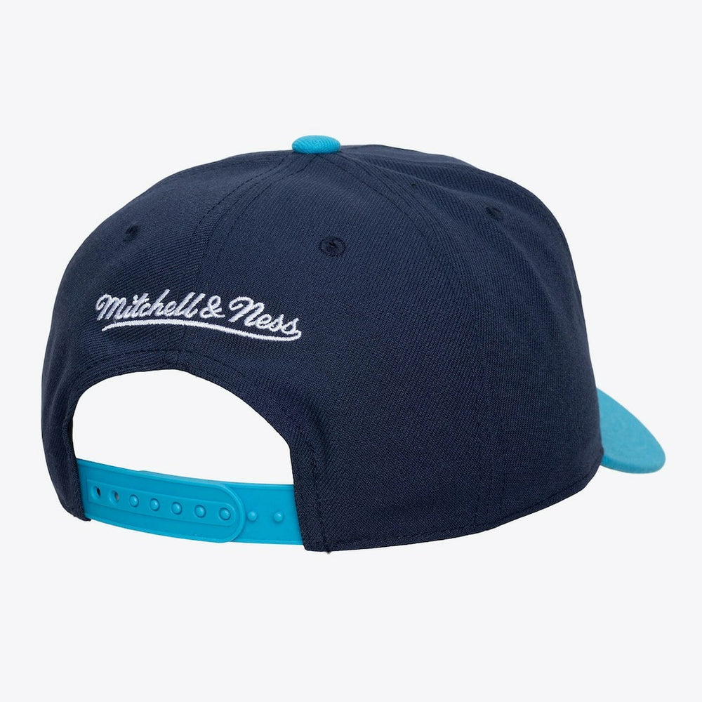 Navy Golden State Warriors Hardwood Classics Legendary Away Pro-Pinch Adjustable Hat sale | NBA