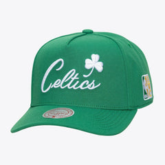 Kelly Green Boston Celtics Legendary Home Pro Pinch Snapback Hat | NBA