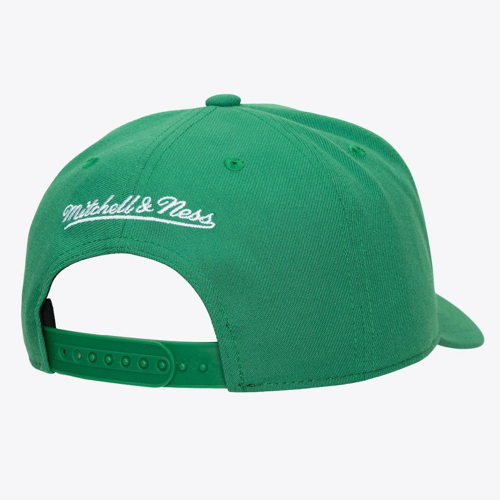 Kelly Green Boston Celtics Legendary Home Pro Pinch Snapback Hat | NBA
